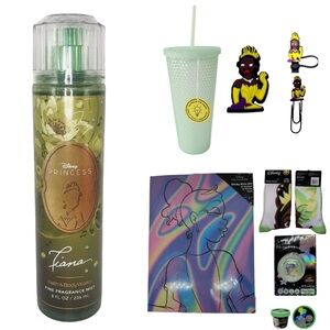 Disney Princess Tiana Bath and Body Works Fragrance and Accessories Set